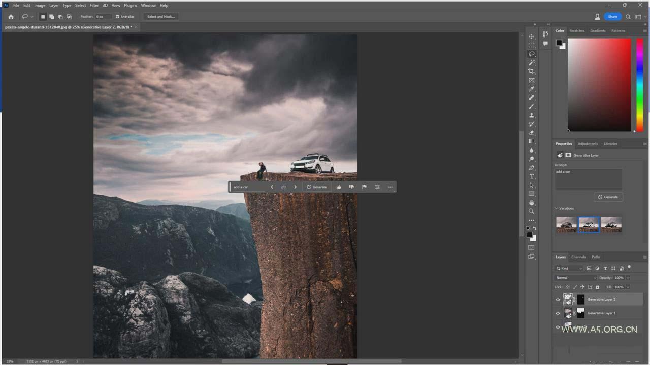 使用Adobe Firefly AI人工智能转变您的图像创造力教程-18节课-中英字幕 - A5资源网