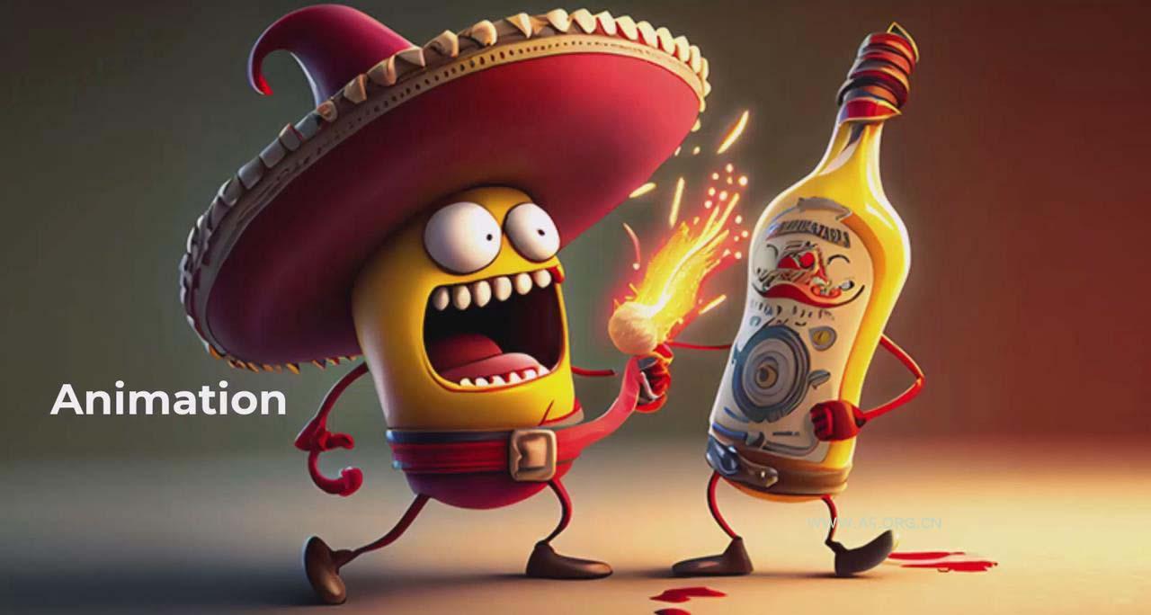 掌握 MidJourney V5 AI + ChatGPT创建一致的角色设计图像-22节课-中英字幕 - A5资源网