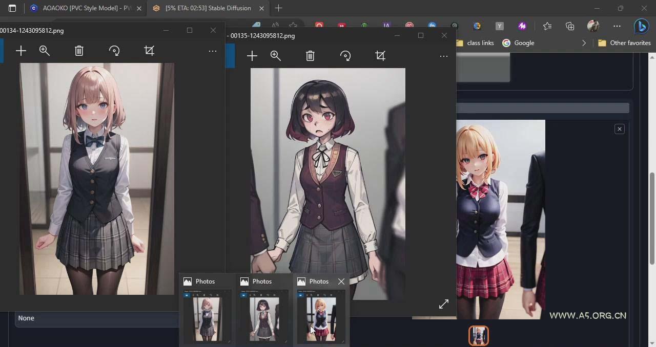 利用Stable Diffusion AI人工智能生成动漫艺术分步教程-14节课-中英字幕 - A5资源网