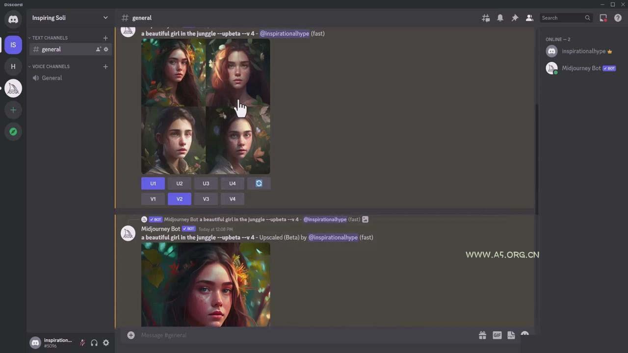掌握 MidJourney V5 AI + ChatGPT创建一致的角色设计图像-22节课-中英字幕 - A5资源网