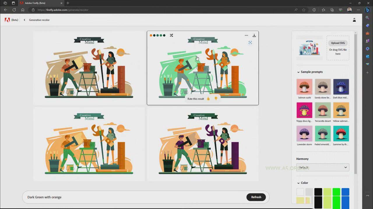 使用Adobe Firefly AI人工智能转变您的图像创造力教程-18节课-中英字幕 - A5资源网