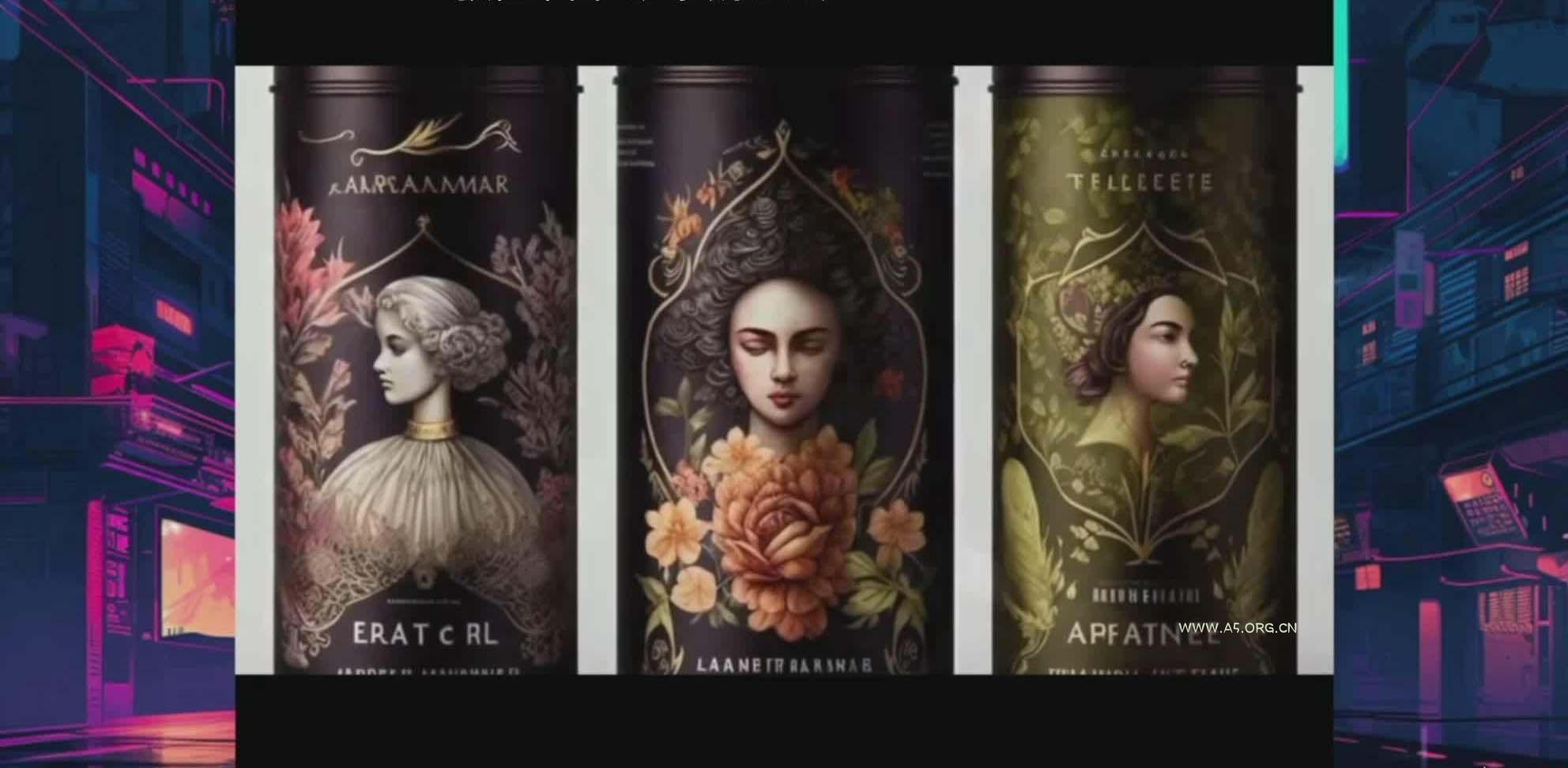 (9632期)完整的Midjourney AI大型课程：AI绘图从初学者到精通-36节课-中英字幕 - A5资源网