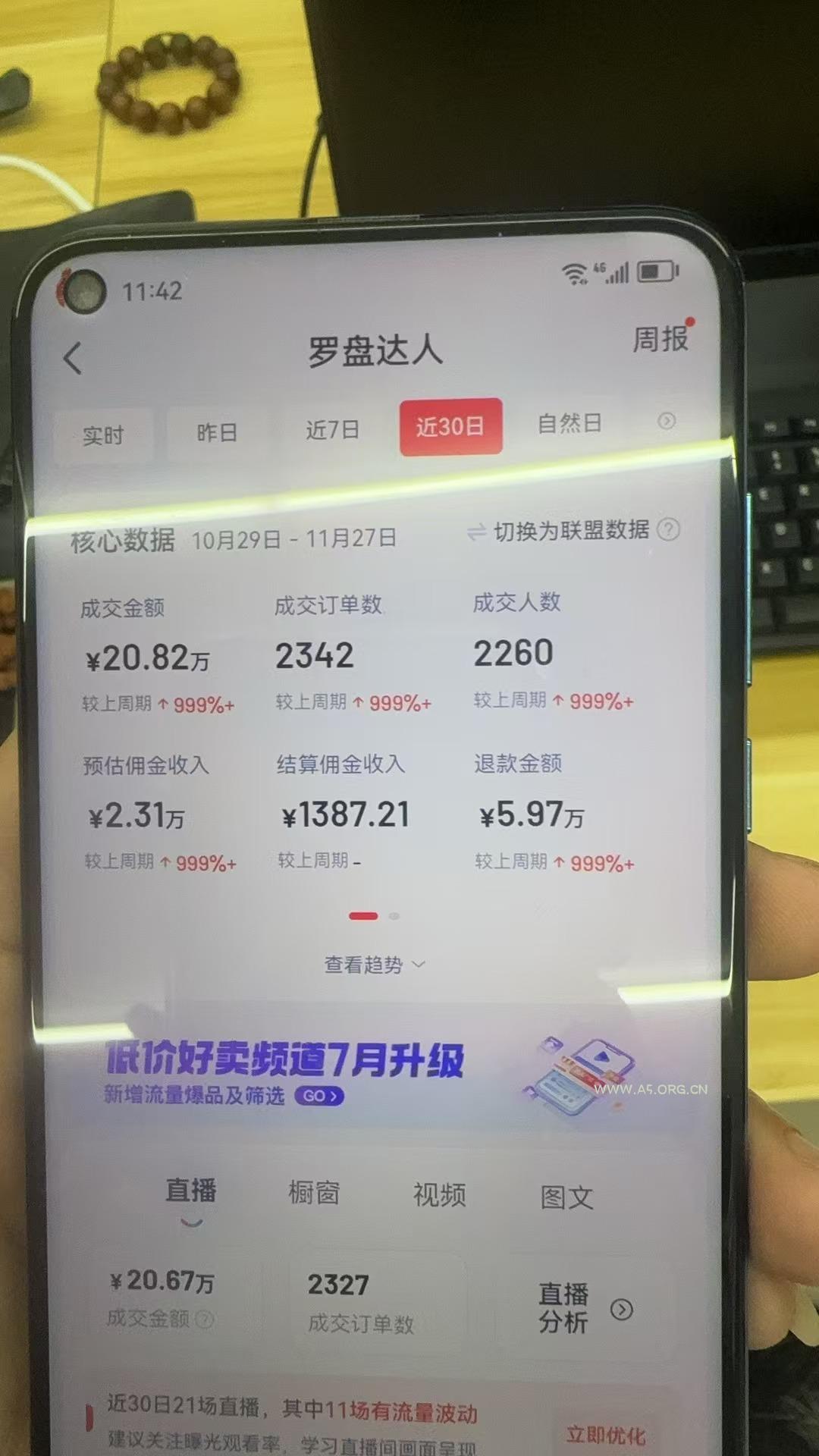 Ai抖音无人直播 单机500+ 打造属于你的日不落直播间 长期稳定项目 感兴… - A5资源网