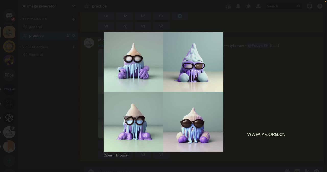 Midjourney, Adobe Firefly AI, ChatGPT 4大型AI人工智能-137节课-中英字幕 - A5资源网