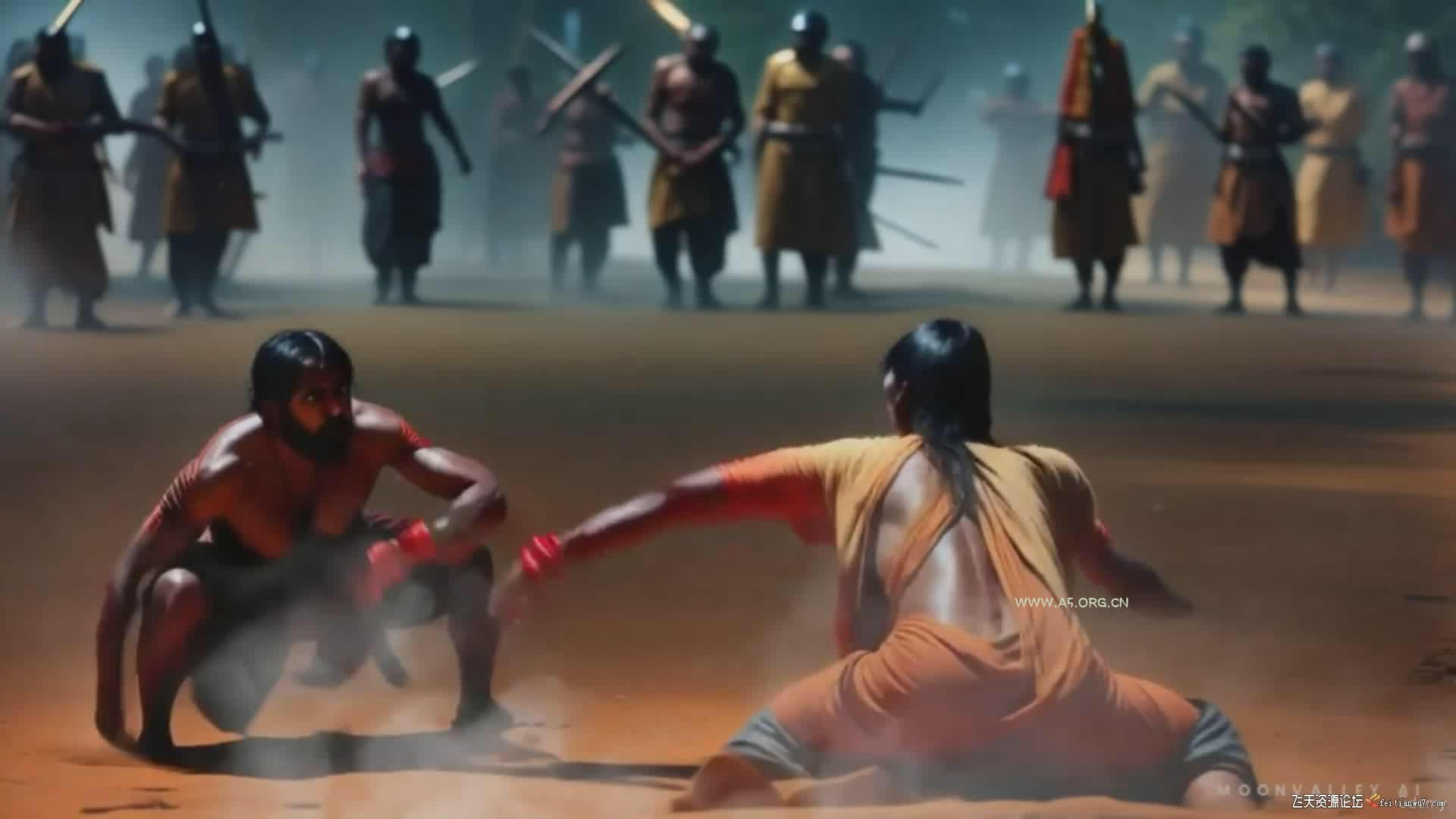 (9457期)Moonvalley AI 完全大师级AI人工智能文本生成视频教程-中英字幕 - A5资源网