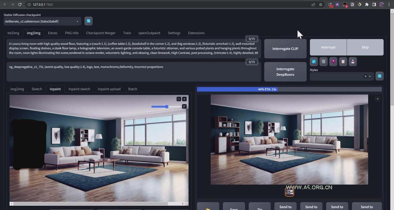 终极Stable Diffusion + ChatGPT AI绘画及模型训练课程-中英字幕 - A5资源网