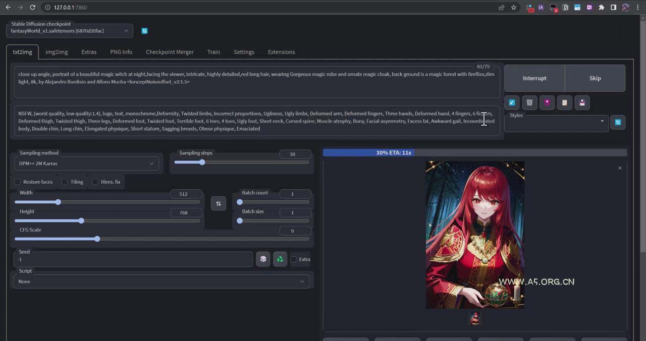 终极Stable Diffusion + ChatGPT AI绘画及模型训练课程-中英字幕 - A5资源网