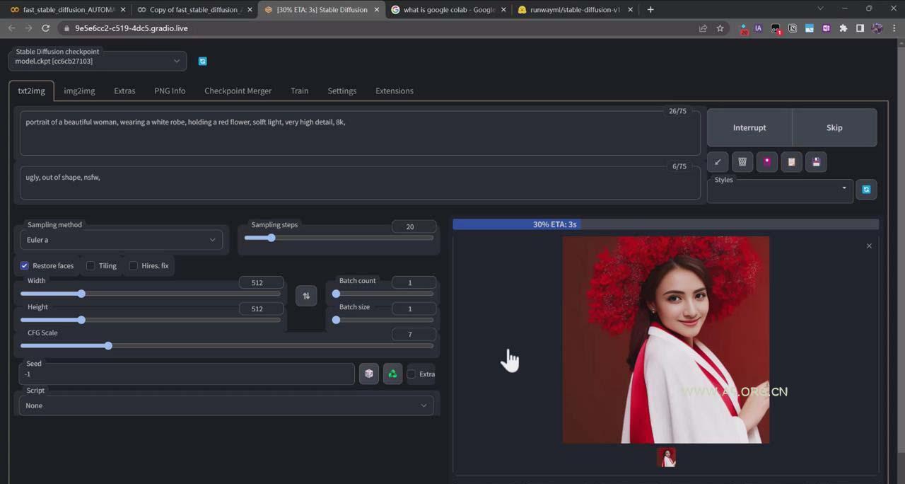 终极Stable Diffusion + ChatGPT AI绘画及模型训练课程-中英字幕 - A5资源网