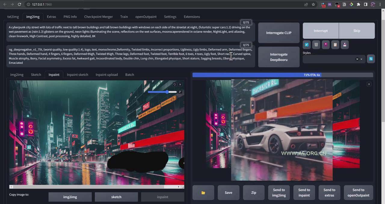 终极Stable Diffusion + ChatGPT AI绘画及模型训练课程-中英字幕 - A5资源网