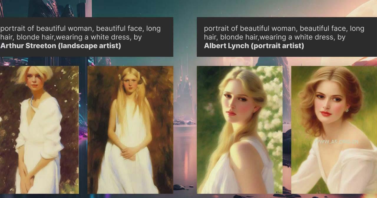 终极Stable Diffusion + ChatGPT AI绘画及模型训练课程-中英字幕 - A5资源网