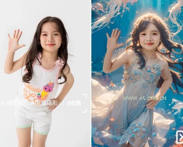 3分钟出图、9.9元/张！下班兼职做「AI婚纱写真定制」【视频教程+免费软件】 - A5资源网