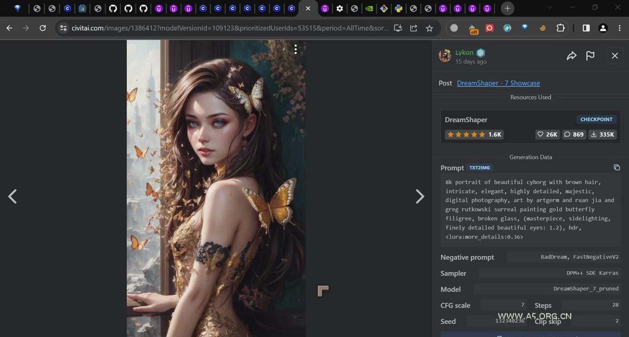 ComfyUI利用Stable Diffusion学习AI GUI工作流程教程-中英字幕 - A5资源网