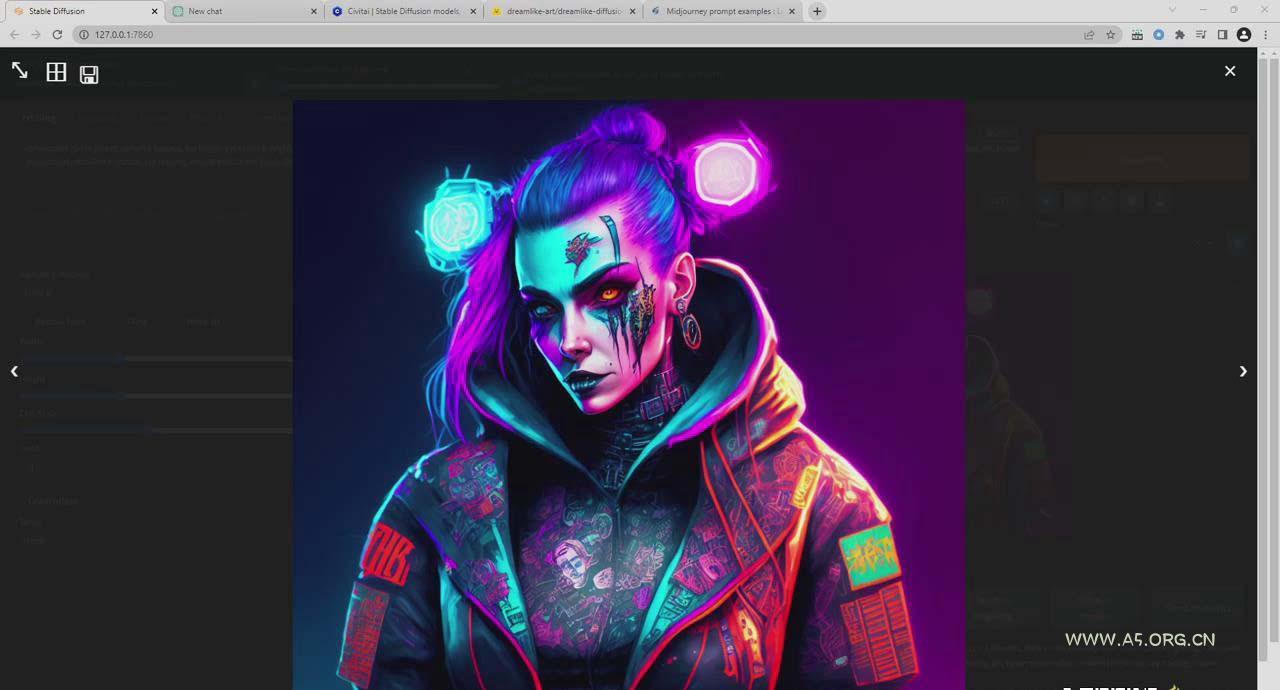 Stable Diffusion 大师班: 利用AI创建艺术图像及视频-31视频课-中英字幕 - A5资源网