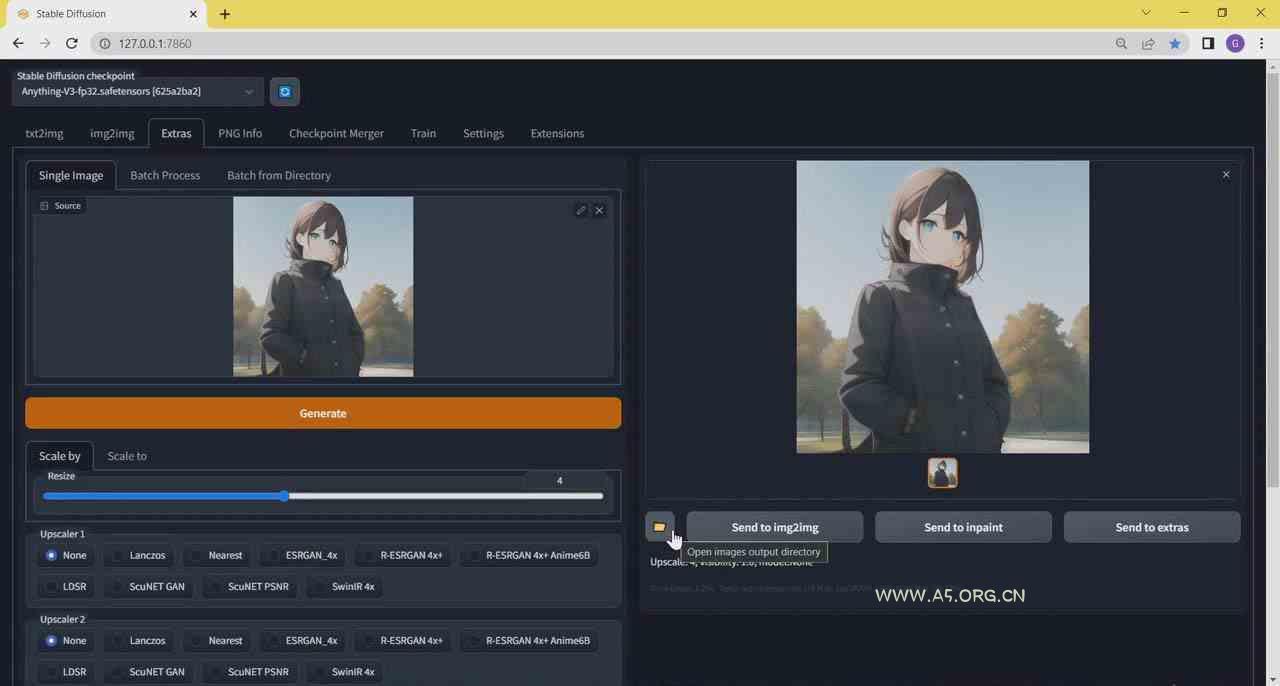 Stable Diffusion 101：使用 AI 创建自定义动漫艺术教程-17节课-中英字幕 - A5资源网