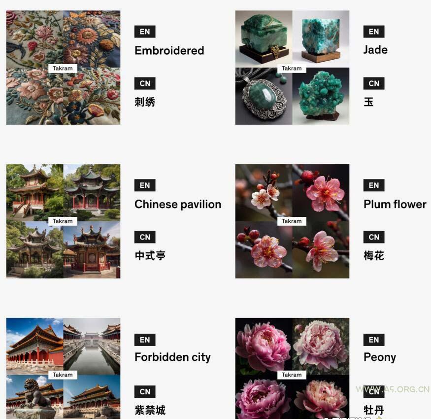 Midjourney辞典AIGC中英双语图文辞典+提示关键词Prompt大全 - A5资源网