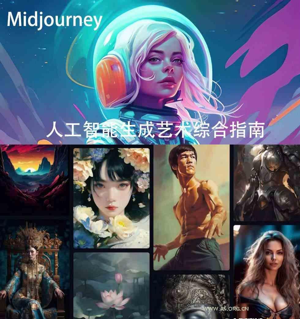 Midjourney及ChatGPT4人工智能生成艺术图像综合指南-9节课-中英字幕 - A5资源网