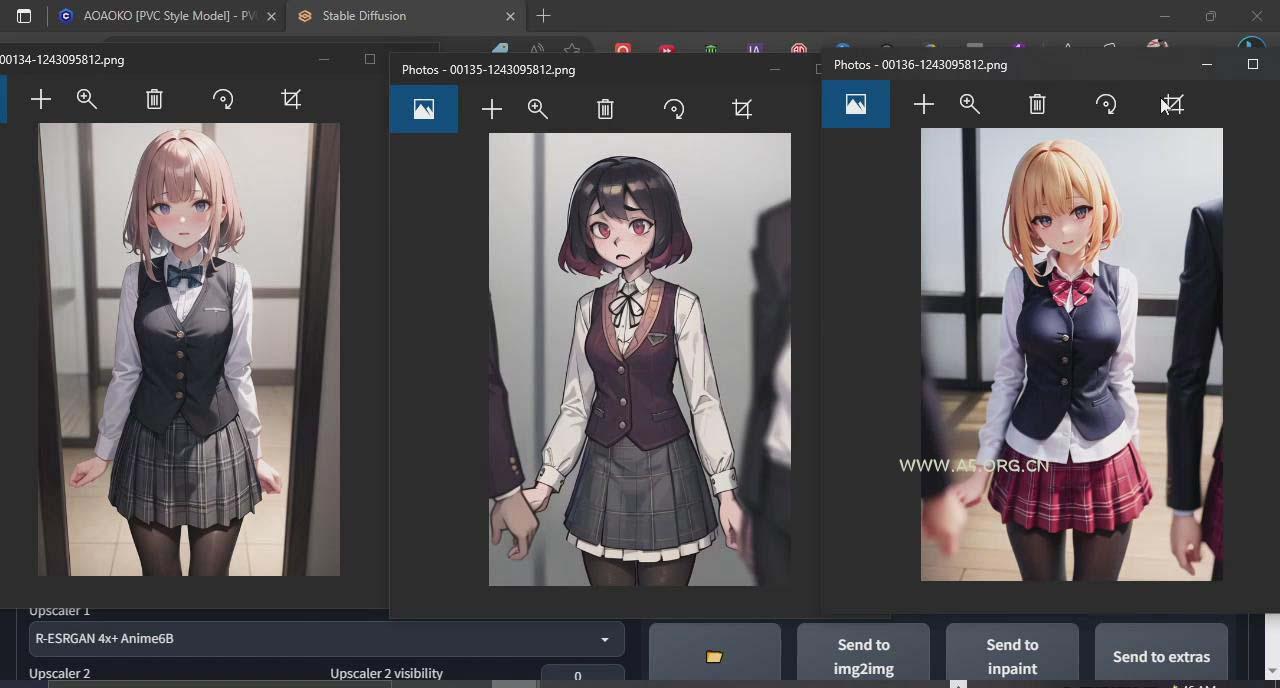 利用Stable Diffusion创建动漫艺术图像使用AI绘画赚钱-中英字幕 - A5资源网