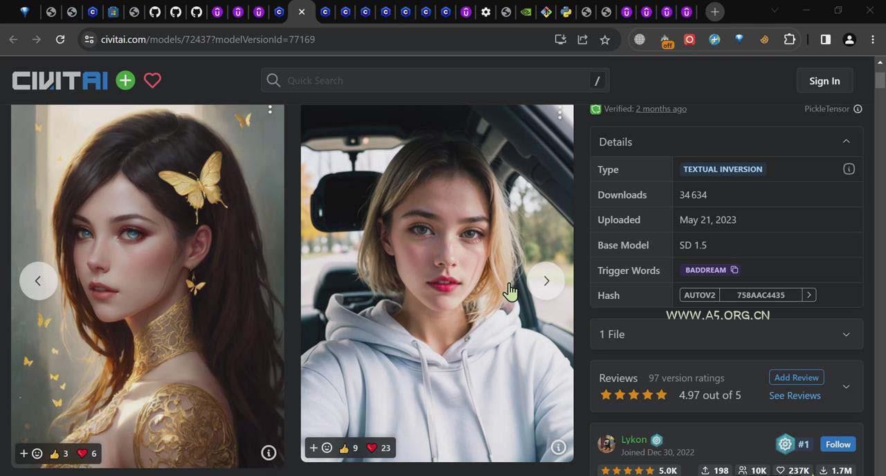ComfyUI利用Stable Diffusion学习AI GUI工作流程教程-中英字幕 - A5资源网