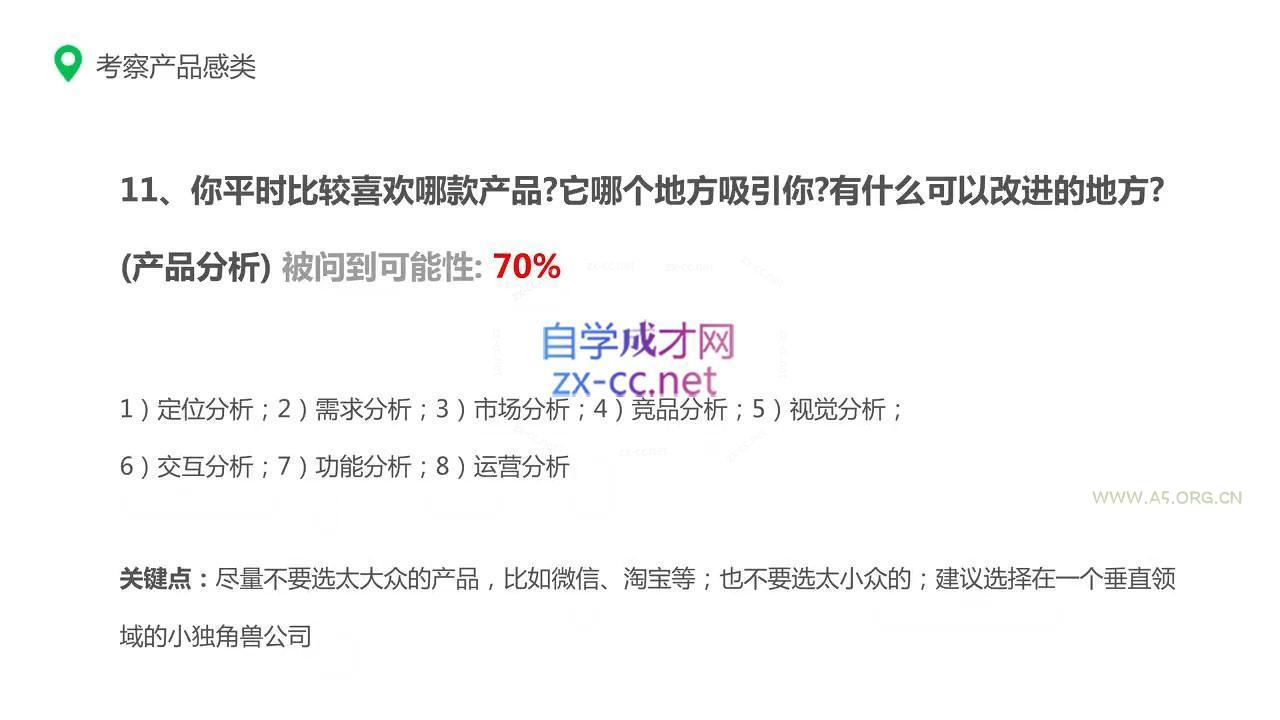 薛老板·AIGC产品经理特训营 - A5资源网 薛老板·AIGC产品经理特训营 - A5资源网