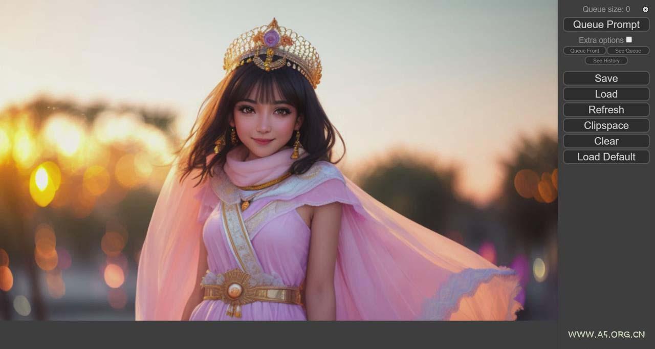 ComfyUI利用Stable Diffusion学习AI GUI工作流程教程-中英字幕 - A5资源网