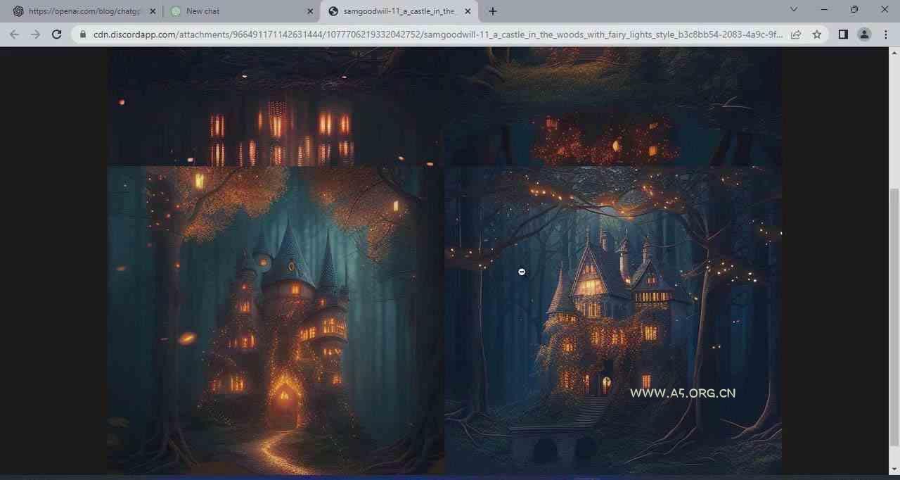 Midjourney AI人工智能艺术图片从入门到高级创作教程-33节课-中英字幕 - A5资源网