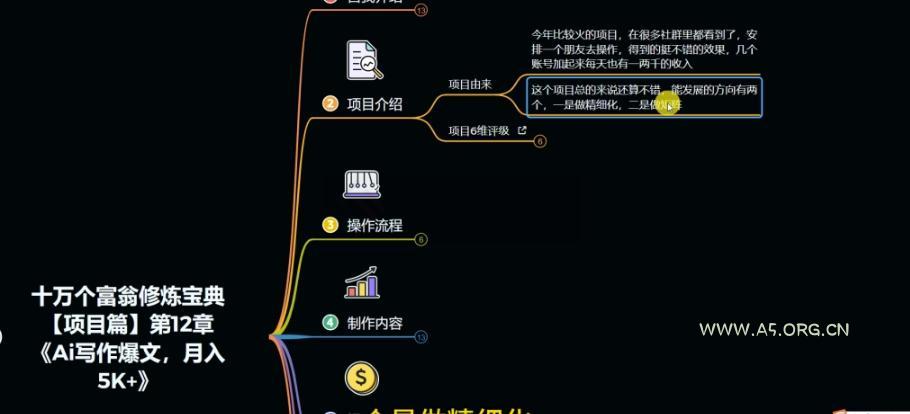 十万个富翁修炼宝典之12.AI写作爆文，月入5k+