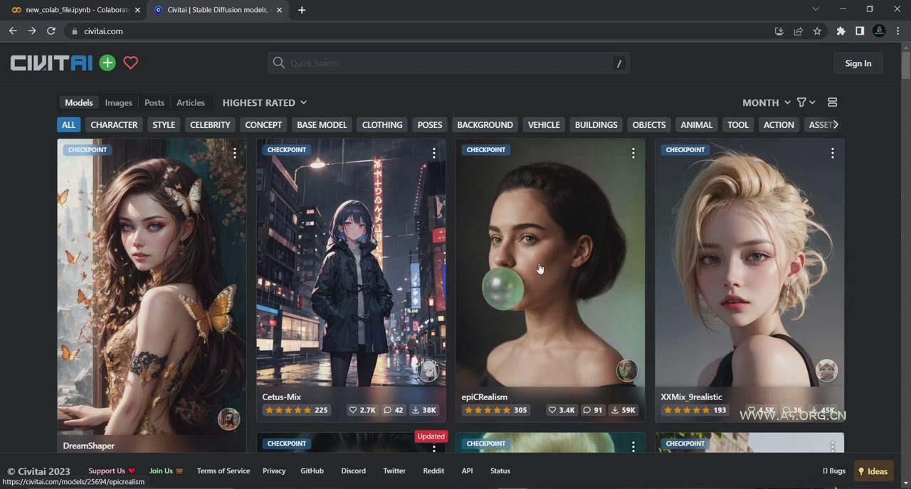 利用Stable Diffusion创建动漫艺术图像使用AI绘画赚钱-中英字幕 - A5资源网