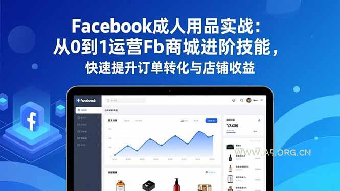 Facebook成人用品实战:从0到1运营Fb商城进阶技能,快速提升订单转化与店铺收益-A5资源网