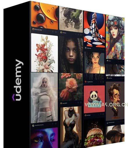 Midjourney, Adobe Firefly AI, ChatGPT 4大型AI人工智能-137节课-中英字幕 - A5资源网