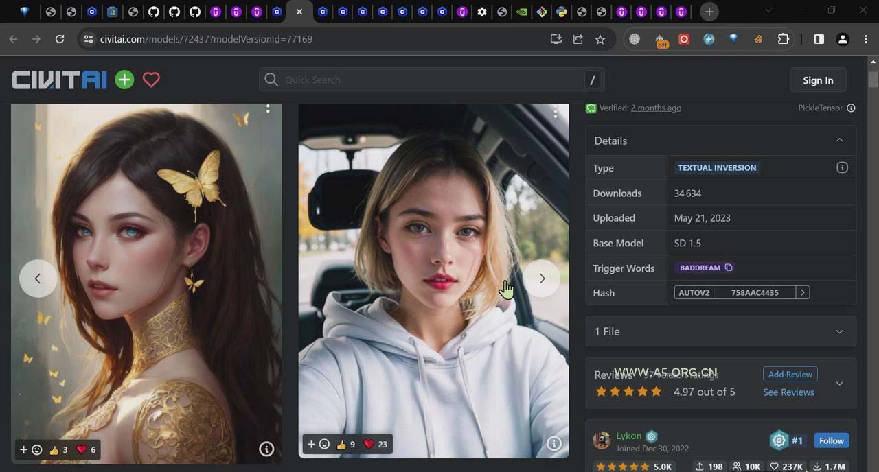 ComfyUI 利用 Stable Diffusion 学习AI GUI 工作流程教程-中英字幕 - A5资源网