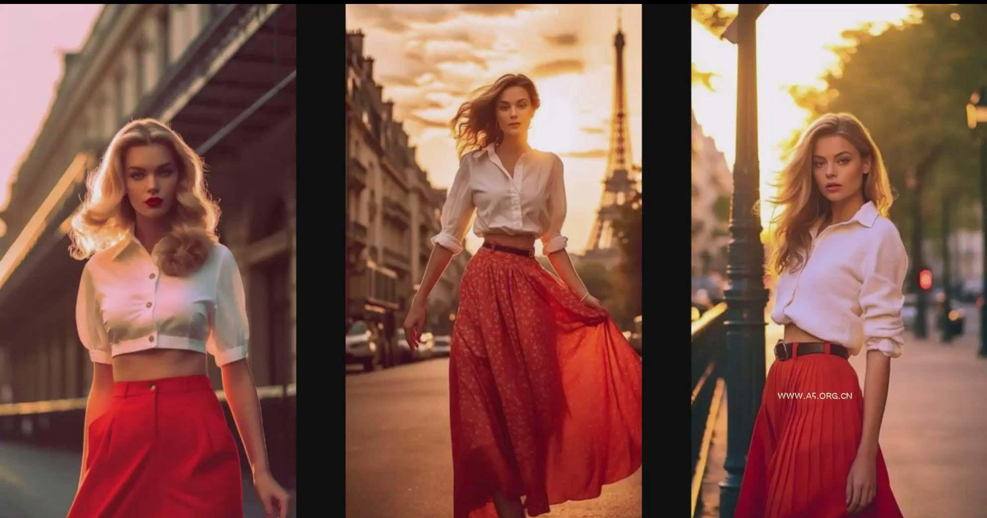 利用 Midjourneys Ai 人工智能设计自己的服装AI大师班-10节课-中英字幕 - A5资源网