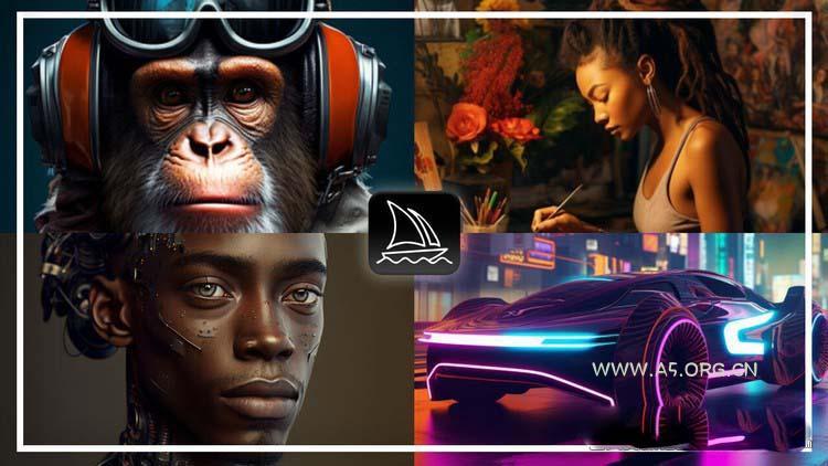 (9632期)完整的Midjourney AI大型课程：AI绘图从初学者到精通-36节课-中英字幕-A5资源网