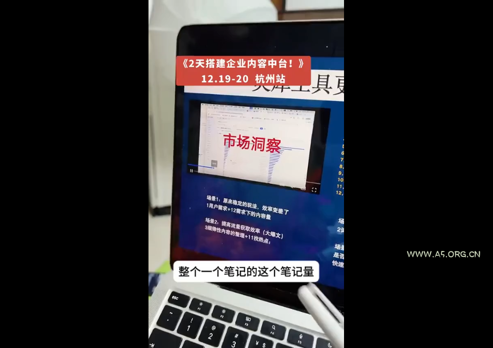 楠开口&middot;小红书品牌营销全链路(更新12月) - A5资源网