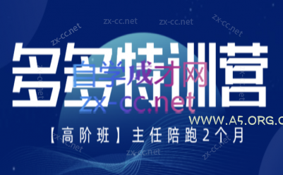 纪主任·拼多多特训营(更新12月)-A5资源网