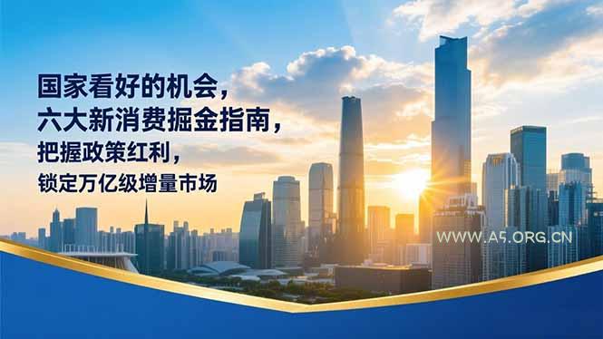 某付费文章：国家看好的机会，六大新消费掘金指南，把握政策红利，锁定万亿级增量市场-A5资源网