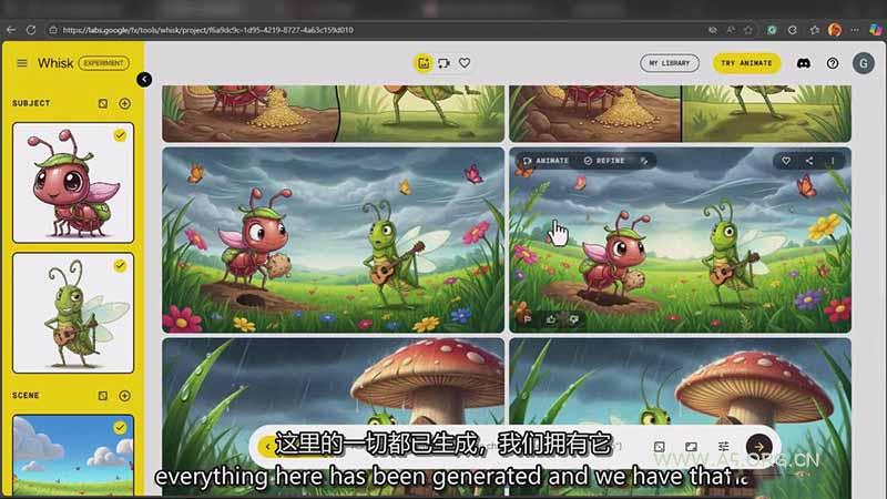 AI电影制作大师班：ChatGPT编剧、Suno配乐、Veo生成，Nano Banana教程，中英字幕|1080P - A5资源网