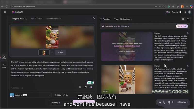 AI电影制作大师班：ChatGPT编剧、Suno配乐、Veo生成，Nano Banana教程，中英字幕|1080P - A5资源网