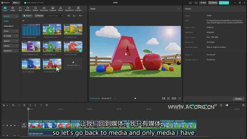 AI电影制作大师班：ChatGPT编剧、Suno配乐、Veo生成，Nano Banana教程，中英字幕|1080P - A5资源网