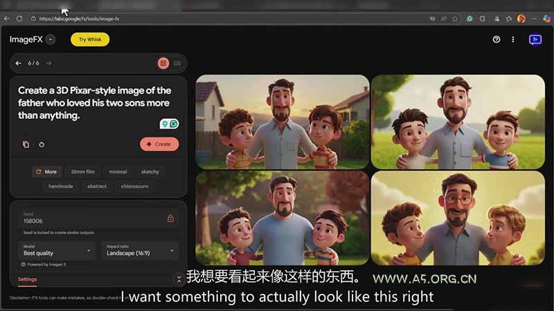 AI电影制作大师班：ChatGPT编剧、Suno配乐、Veo生成，Nano Banana教程，中英字幕|1080P - A5资源网