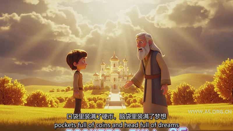 AI电影制作大师班：ChatGPT编剧、Suno配乐、Veo生成，Nano Banana教程，中英字幕|1080P - A5资源网