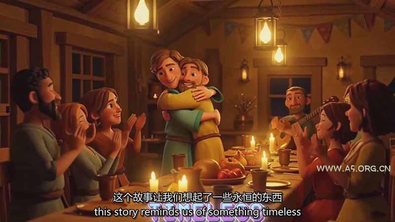 AI电影制作大师班：ChatGPT编剧、Suno配乐、Veo生成，Nano Banana教程，中英字幕|1080P - A5资源网