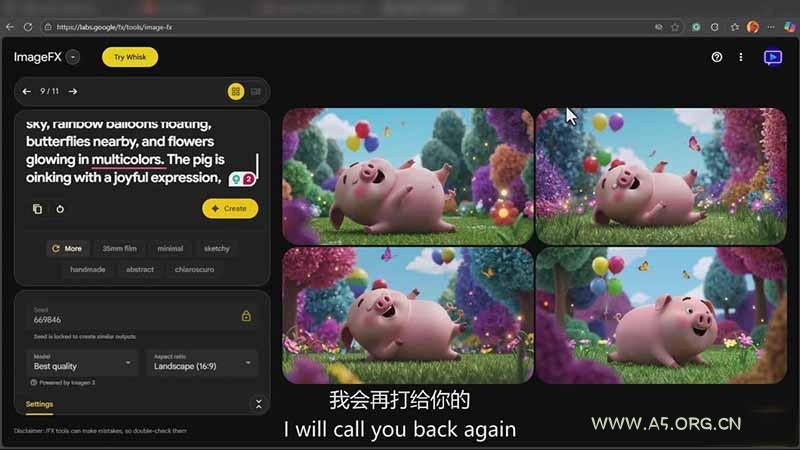 AI电影制作大师班：ChatGPT编剧、Suno配乐、Veo生成，Nano Banana教程，中英字幕|1080P - A5资源网