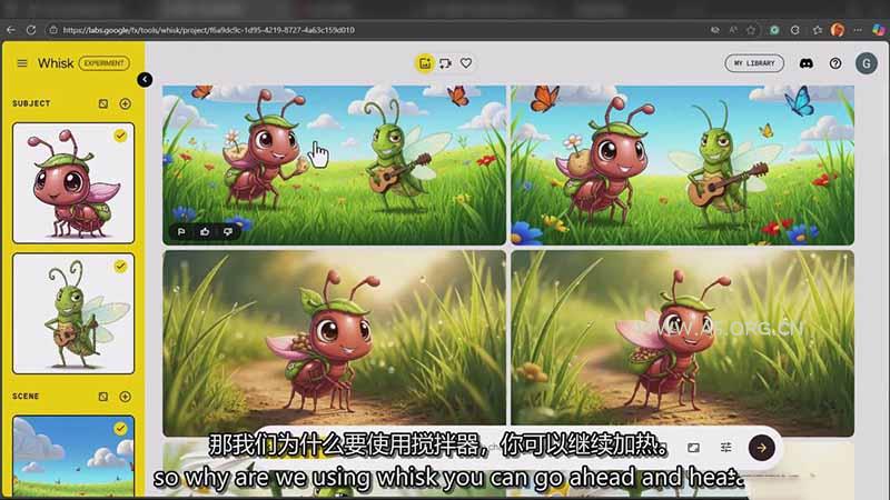 AI电影制作大师班：ChatGPT编剧、Suno配乐、Veo生成，Nano Banana教程，中英字幕|1080P - A5资源网