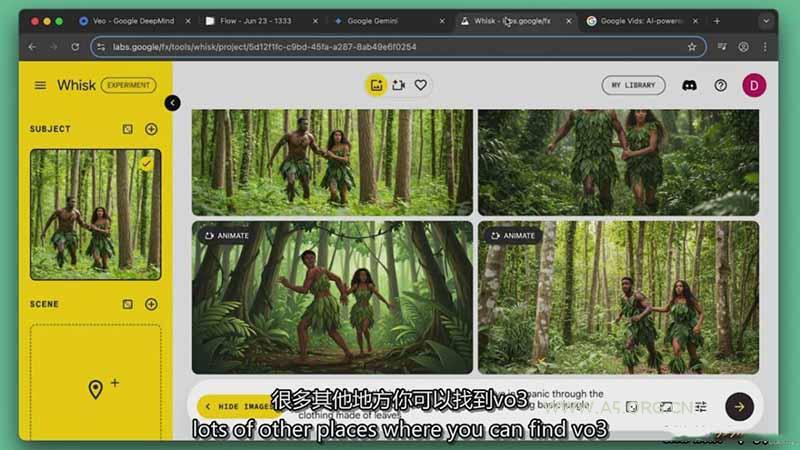 Google Veo 3人工智能AI生成式电影制作课程：利用AI高效创作专业级视频的技能！ - A5资源网