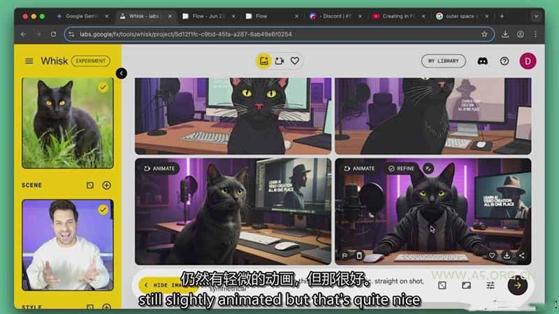 Google Veo 3人工智能AI生成式电影制作课程：利用AI高效创作专业级视频的技能！ - A5资源网