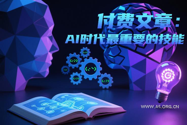 付费文章：AI时代最重要的技能-A5资源网