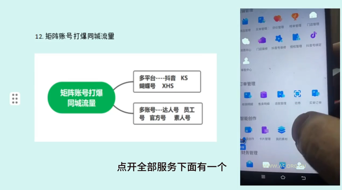 2026实体店抖音获客实战课，拍出能卖货的短视频 - A5资源网