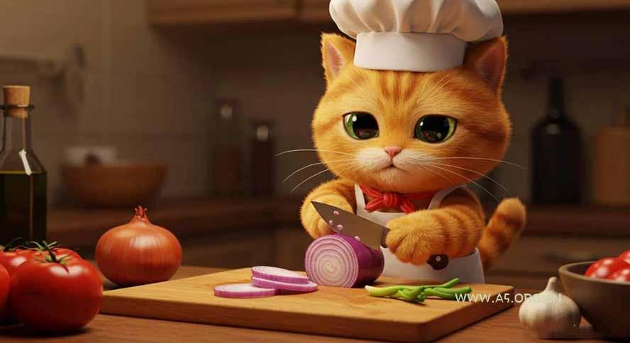 AI橘猫爆款视频课：创意脚本，AI生成，平台适配，从零开始打造千万播放萌宠账号 - A5资源网