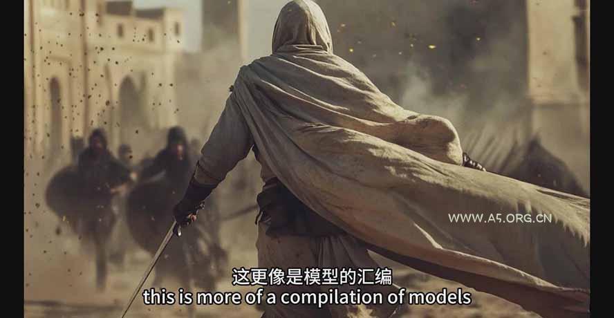 商业AI电影全案实战：从接单到交付，掌握将创意可靠地转化为客户付费成果的全套方法论 - A5资源网