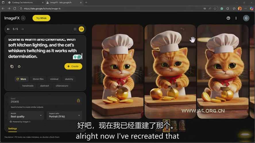 AI橘猫爆款视频课：创意脚本，AI生成，平台适配，从零开始打造千万播放萌宠账号 - A5资源网